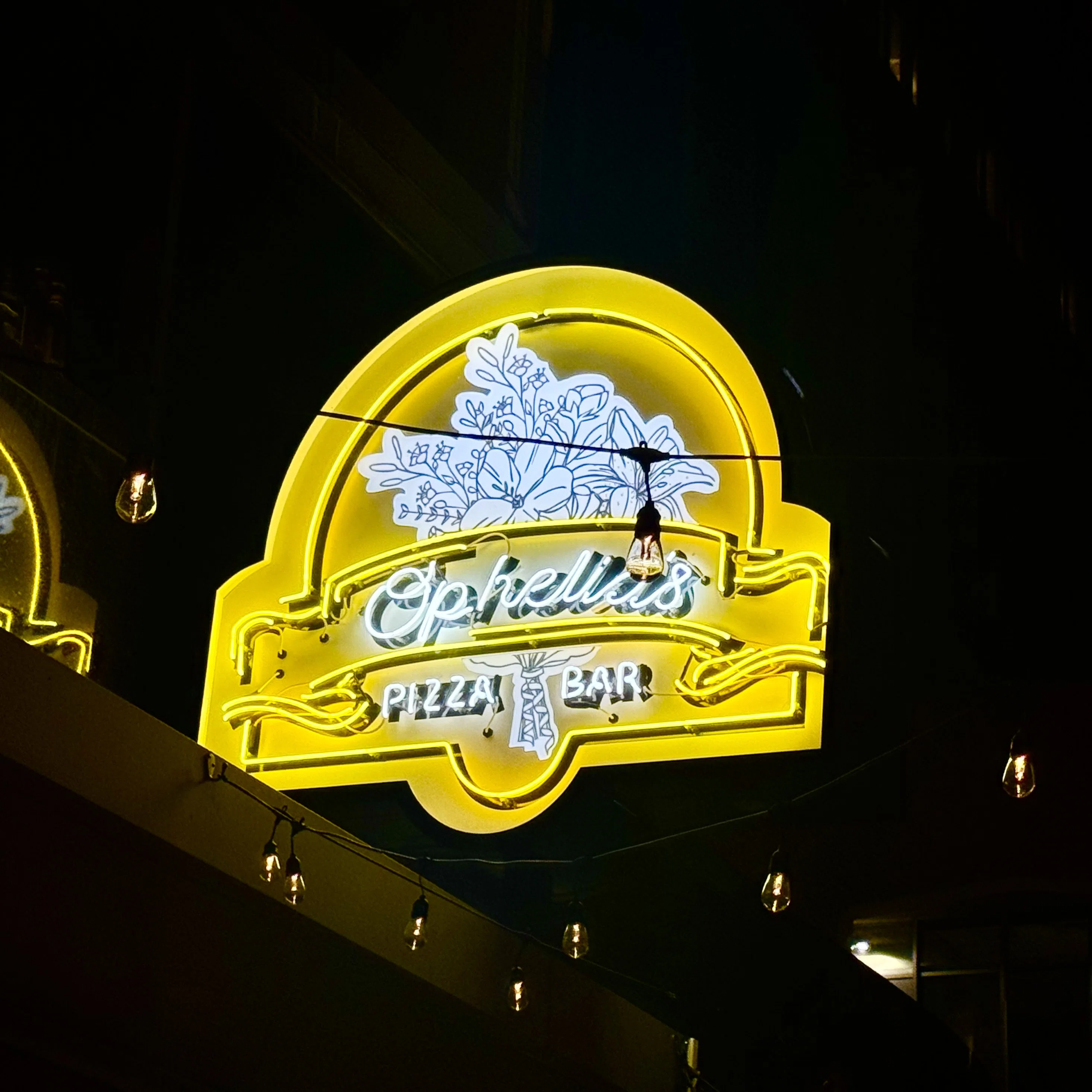 A Slice Of Night photograph