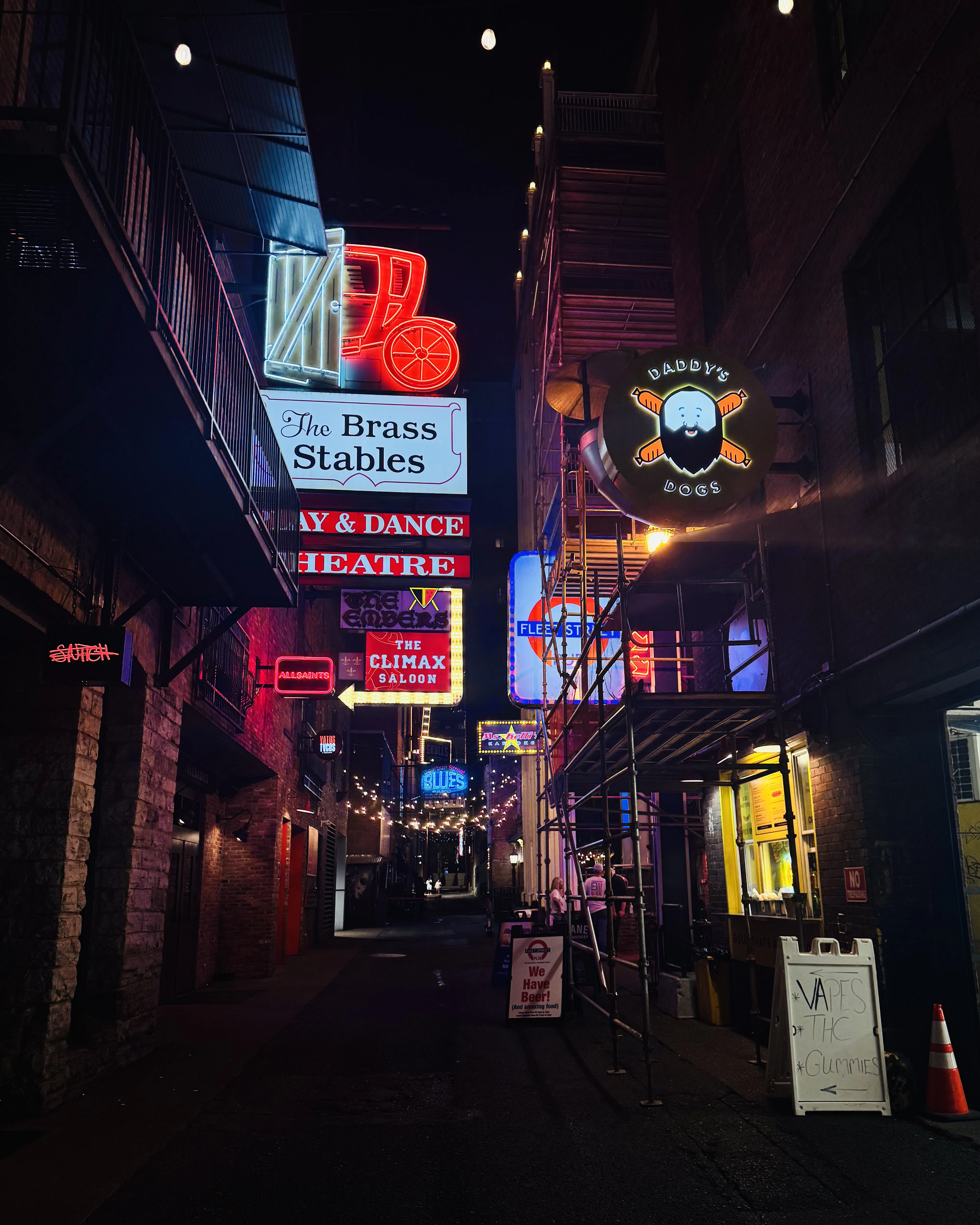 Honky Tonk After Hours photograph