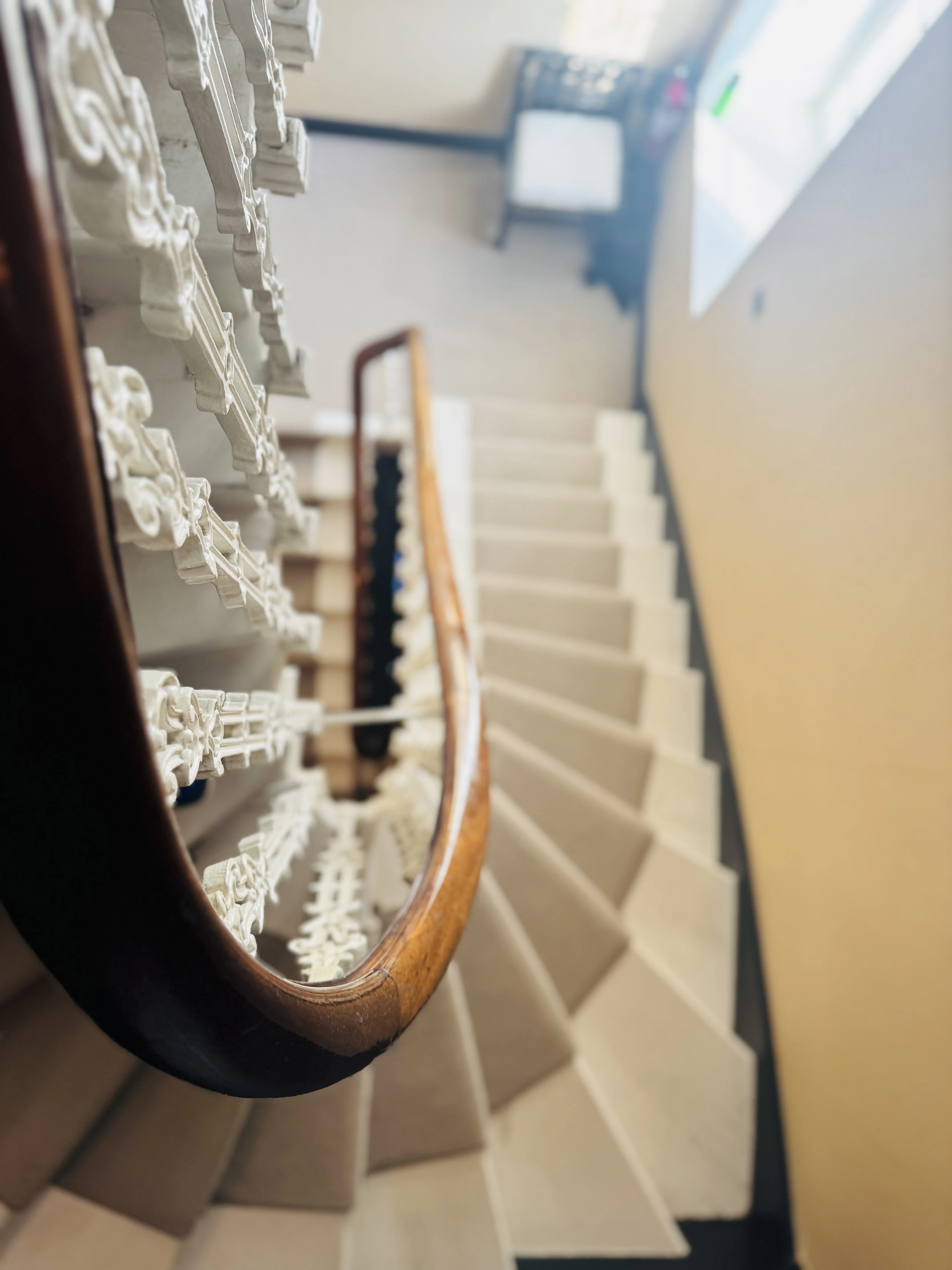 The Poetry Of Stairs photograph