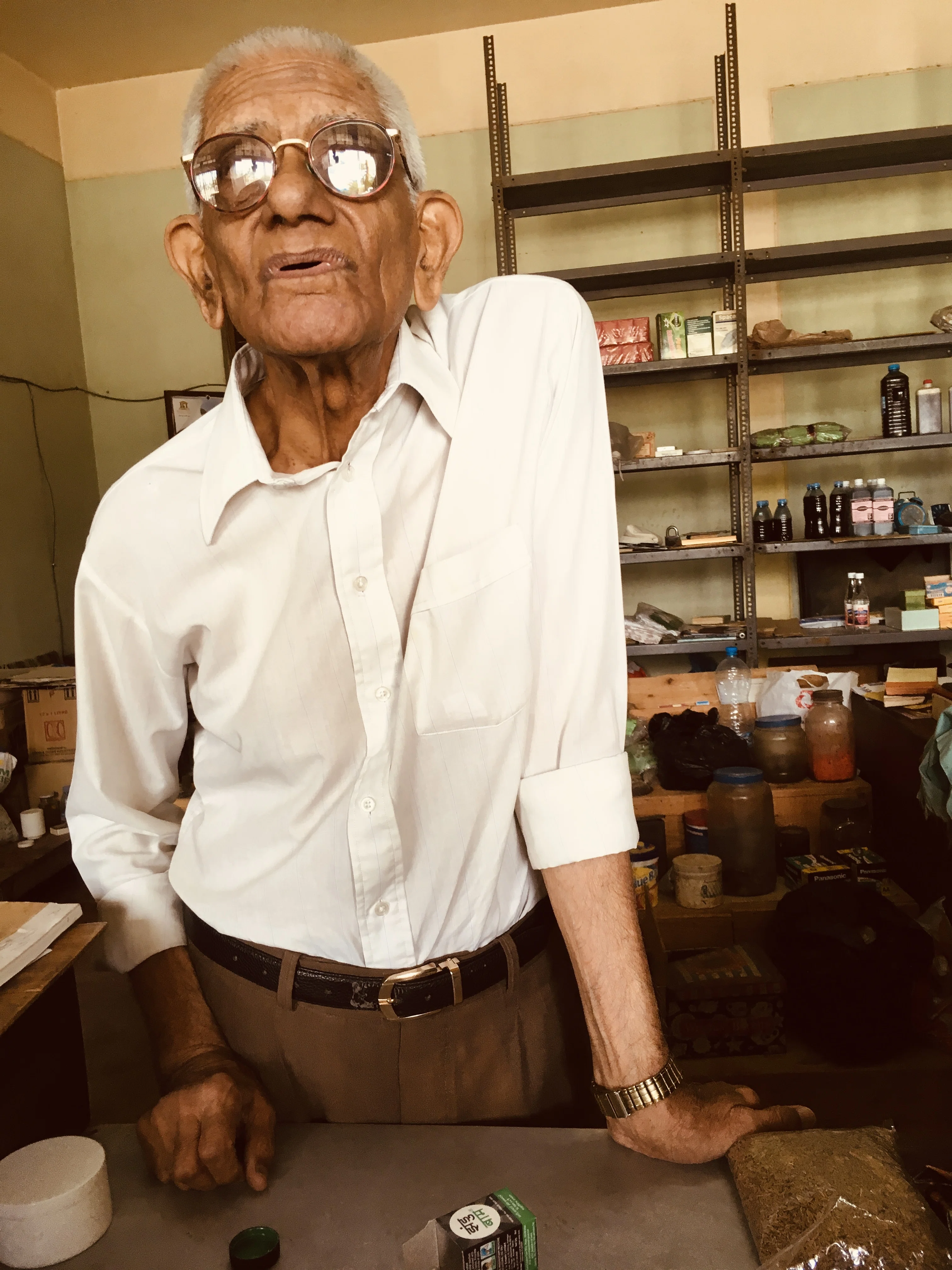 The Store Is His Story photograph