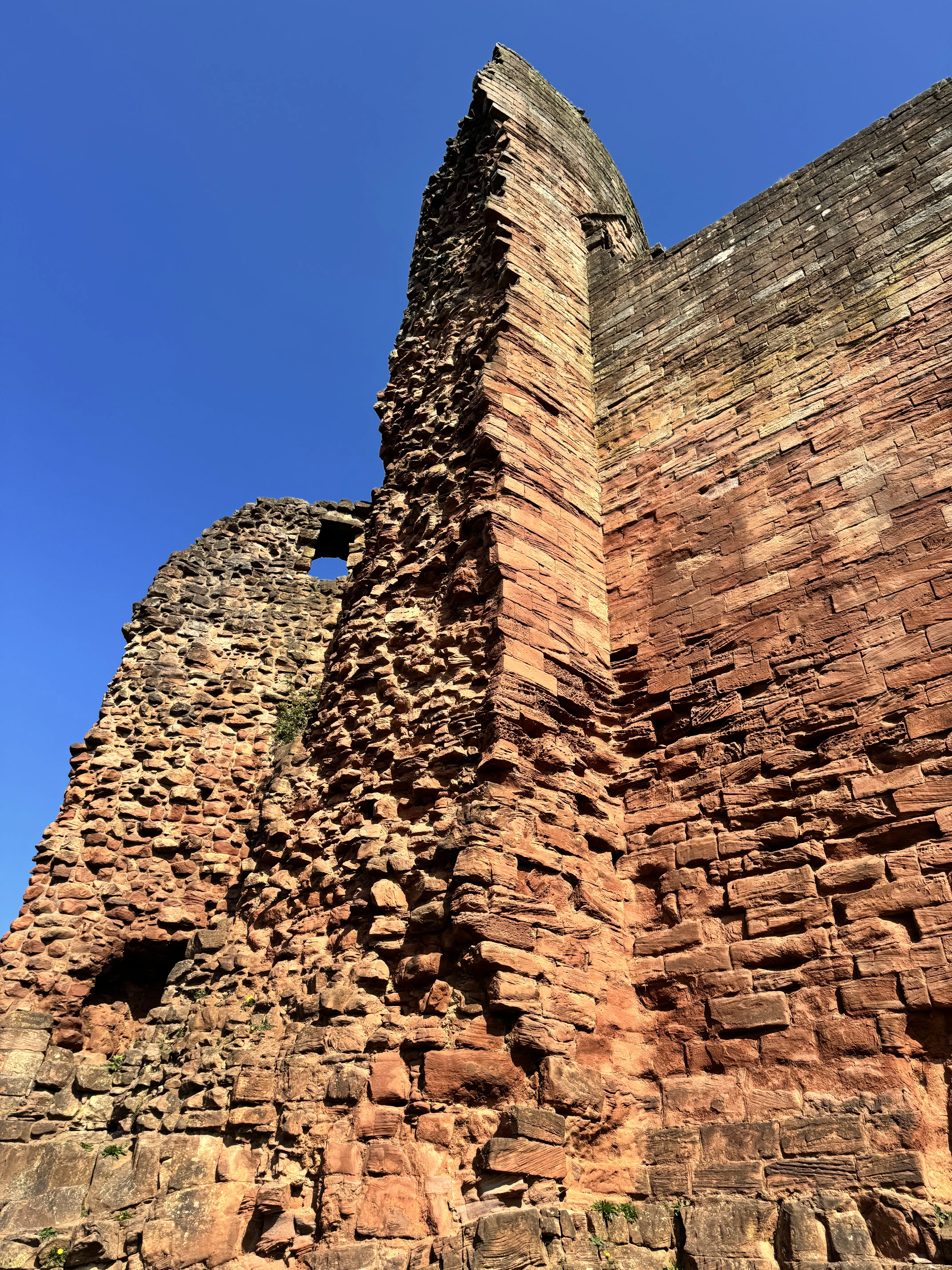 The Walls Outlived Kings photograph