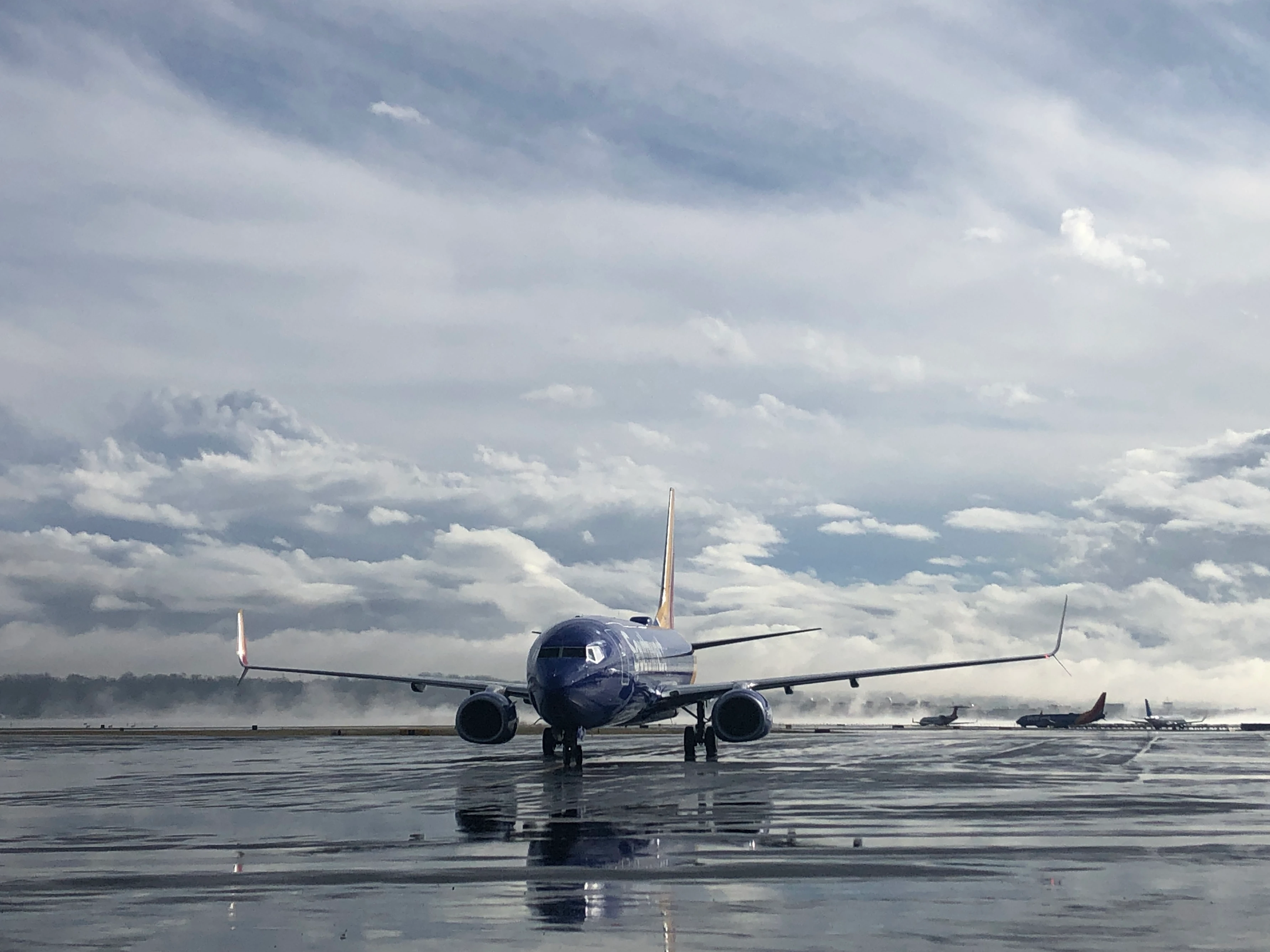 Airside airport photography