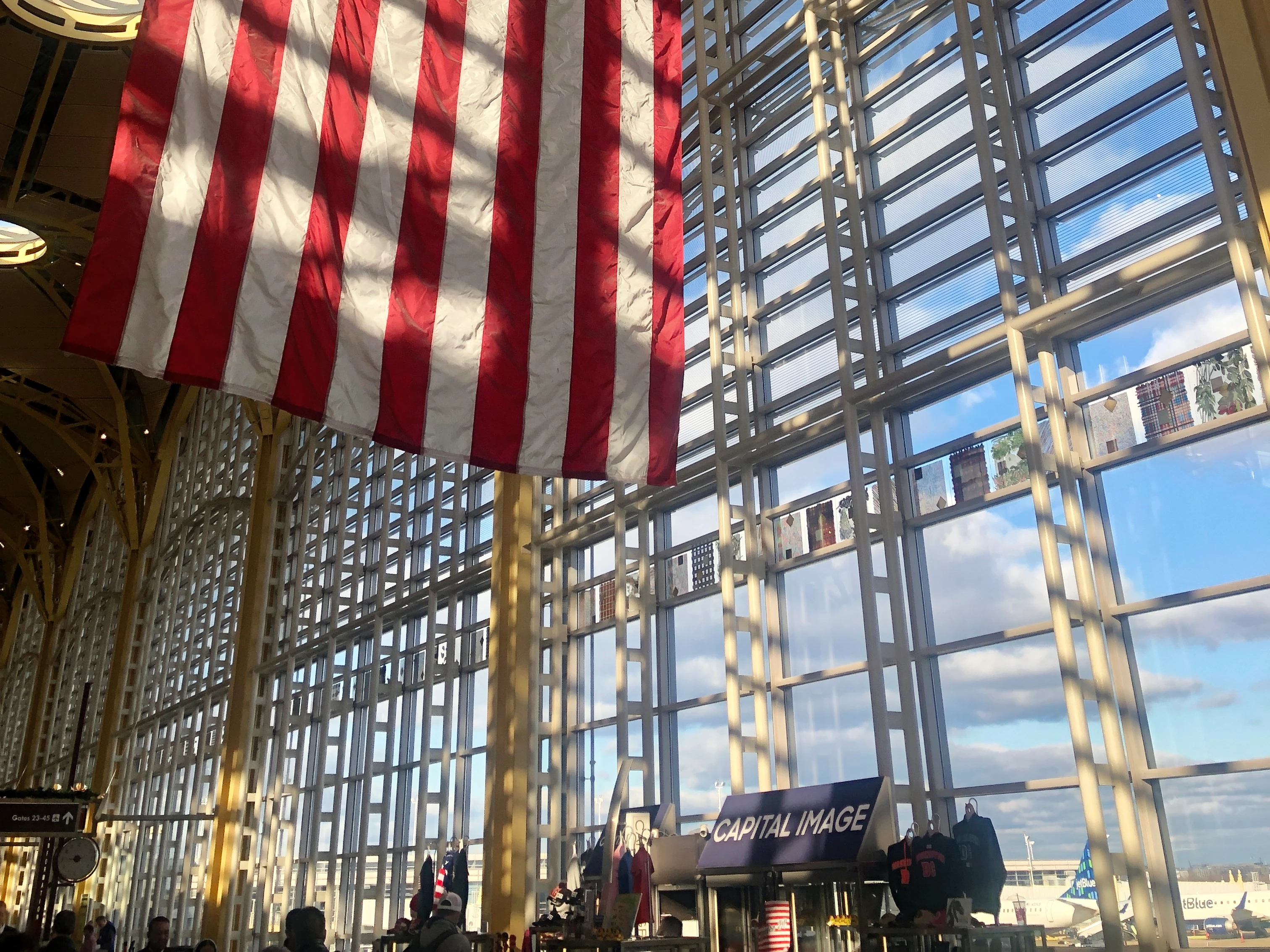 Terminal airport photography