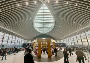 Rome Fiumicino Leonardo da Vinci